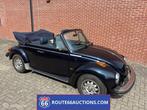 Volkswagen Beetle Cabriolet | 1978 | Route 66 Auctions, Auto's, Volkswagen, Zwart, Bedrijf, Handgeschakeld