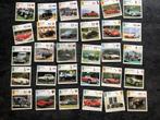 60 steekkaarten auto’s : Ferrari, Lancia, Jaguar ..., Collections, Enlèvement ou Envoi