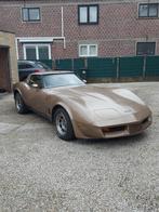 Corvette c3 1980 matching numbers, Auto's, Chevrolet, Automaat, Achterwielaandrijving, Beige, Leder