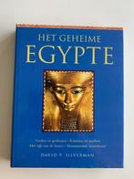 Het geheime Egypte, David P. Silverman, hardcover met stofom, Ophalen of Verzenden, Nieuw