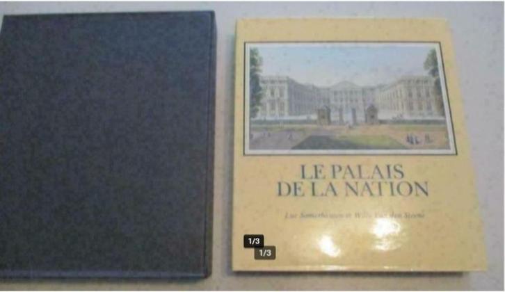 Prachtig Boek 'Le Palais de la Nation Bruxelles - Somerhaus, Boeken, Kunst en Cultuur | Architectuur, Zo goed als nieuw, Ophalen of Verzenden