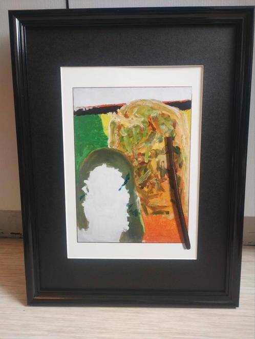 Een gelukkige dag R. Raveel, Antiek en Kunst, Kunst | Litho's en Zeefdrukken, Ophalen of Verzenden