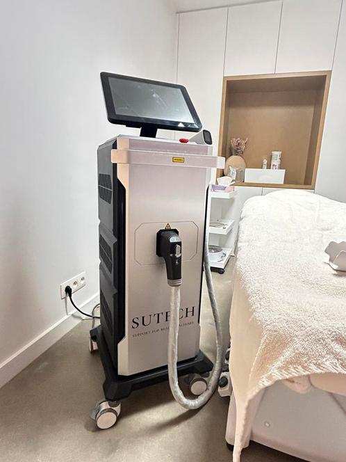 Sutech Quattro wave diode Laserontharing, Electroménager, Équipement de Soins personnels, Comme neuf, Enlèvement