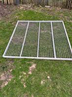 Vloer Paneel rooster duiven volière, Enlèvement, Utilisé, Métal, Volière