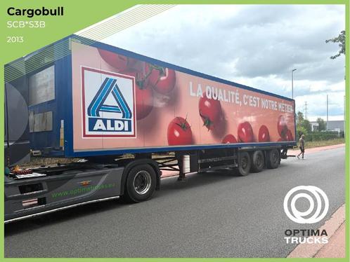 Schmitz Cargobull SCB*S3B / DHOLLANDIA 3000kg / LIFTAS / STU, Auto's, Vrachtwagens, Bedrijf, Te koop, ABS, Aanhangers en Opleggers