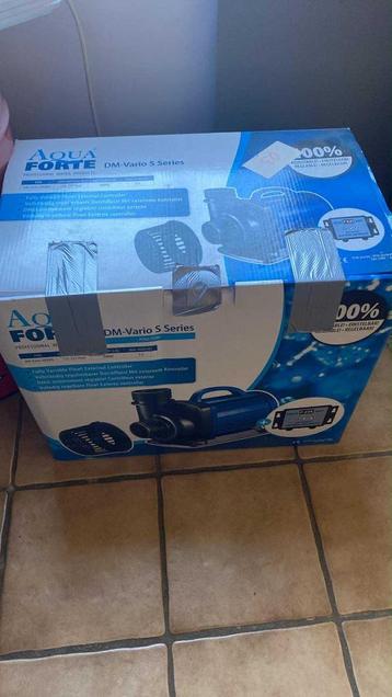 Pompe aquaforte veriable 30000l beschikbaar voor biedingen