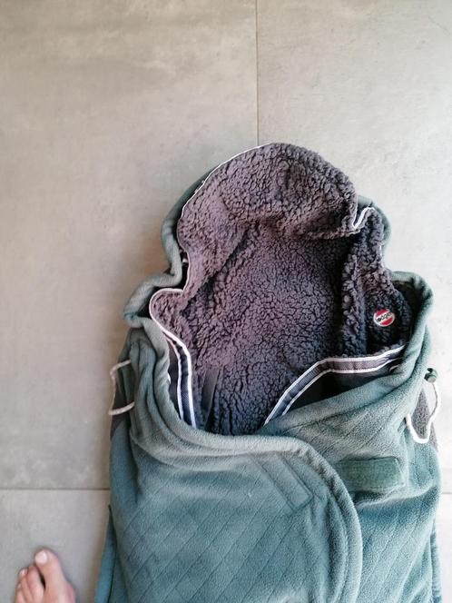 Lodger voetenzak, Kinderen en Baby's, Dekens, Slaapzakjes en Inbakerproducten, Zo goed als nieuw, Overige typen, 85 tot 100 cm