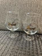 Glas Duvel 17 cm hoog de prijs is PER stuk, Ophalen of Verzenden, Zo goed als nieuw