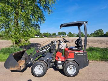 Heracles H160 Pro Kniklader beschikbaar voor biedingen