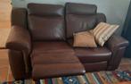 2-zit zetel/fauteuil Leer automatisch, Huis en Inrichting, Zetels | Zetels, Ophalen, Zo goed als nieuw, Leer