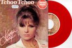 vinyl  7"   -   Karen Cheryl – Tchoo Tchoo  -  rood kleur, Cd's en Dvd's, Vinyl | Overige Vinyl, Ophalen of Verzenden, Overige formaten