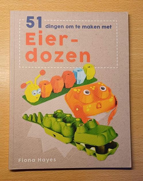 51 dingen om te maken met eierdozen, Hobby en Vrije tijd, Knutselen, Nieuw, Overige typen, Ophalen