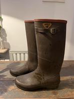 AIGLE RUBBER LAARZEN GROEN BOOTS TUIN 39, Ophalen of Verzenden, Groen, Regenlaarzen, Zo goed als nieuw