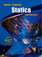 Statica boek, Livres, Livres d'étude & Cours, Enlèvement, Comme neuf, Enseignement supérieur, Russell C. Hibbeler