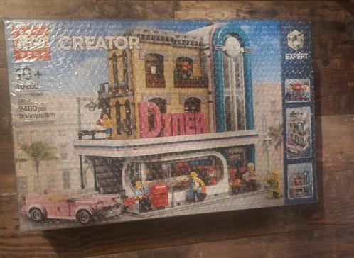 10260 Lego Creator Diner, Sealed!, Kinderen en Baby's, Speelgoed | Duplo en Lego, Nieuw, Lego, Complete set, Verzenden