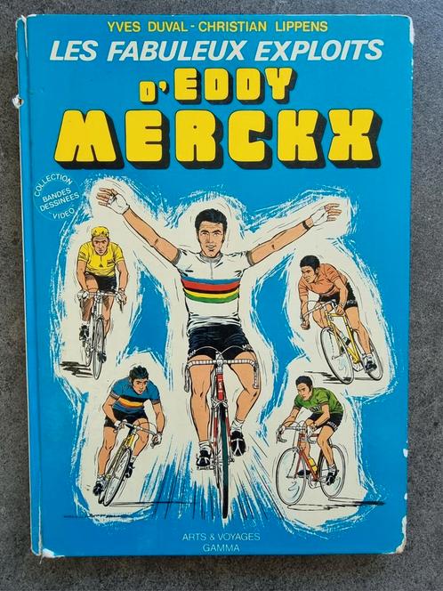 BD Les fabuleux exploits d'Eddy Mercxx 1973, Livres, BD, Enlèvement ou Envoi