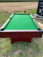 Pooltafel + stokken&ballen (prijs bespreekbaar), Sport en Fitness, Biljarten en Poolen, Ophalen, Zo goed als nieuw, Pooltafel