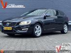 Volvo V60 2.4 D6 AWD Plug-In Hybrid Summum | Leder | Pano |, Auto's, Volvo, Automaat, Zwart, 48 g/km, Zwart