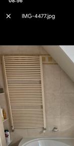Radiateur sèche-serviettes, Maison & Meubles, Enlèvement, Beige