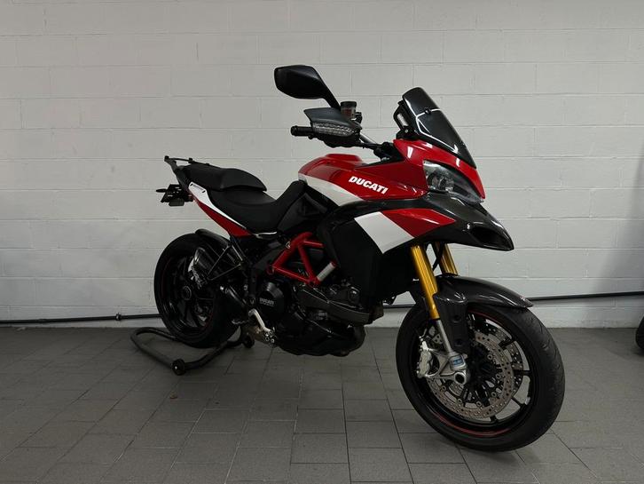 Ducati Multistrada 1200 Pikes Peak ***DUCATI SAMBREVILLE***, Motoren, Motoren | Ducati, Bedrijf, Toermotor, meer dan 35 kW, 2 cilinders