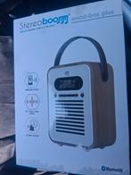 Stereoboom dab+ , Bluetooth, wekker,.., Ophalen, Zo goed als nieuw, Radio