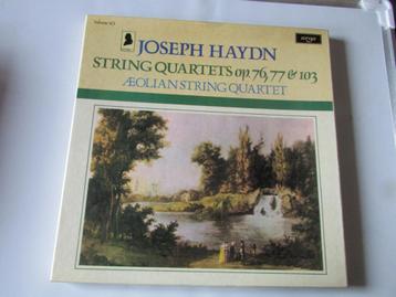 JOSEPH HAYDN, STRING QUARTETS, LP