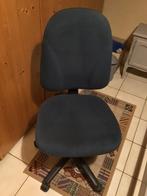 Chaise de bureau bleue chaise de bureau chaise étudiante, Chaise de bureau, Enlèvement