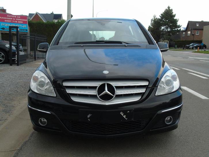 Mercedes B 200 CDI *11/2010 *Airco, Autos, Mercedes-Benz, Entreprise, Achat, Classe B, ABS, Phares directionnels, Air conditionné