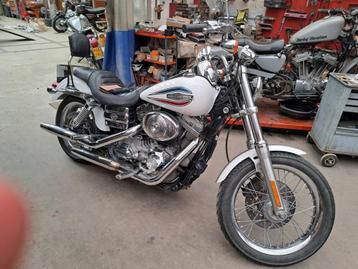 harley super glide- 2006- 41133 km