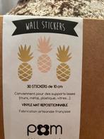 Pom wall stickers (gold & pink) / muurstickers (nieuw), Ophalen of Verzenden