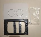 3x Bedieningsplaat GEBERIT Delta 25 WIT, Doe-het-zelf en Bouw, Sanitair, Ophalen, Gebruikt, Toilet