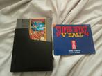 Super Spike V'ball+ Manual, Consoles de jeu & Jeux vidéo, Jeux | Nintendo NES, Sport, Un ordinateur, Utilisé, Enlèvement ou Envoi