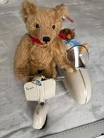 Steiff Vespa Roller Set, Verzamelen, Beren en Cherished Teddies, Ophalen of Verzenden, Zo goed als nieuw, Stoffen beer, Steiff