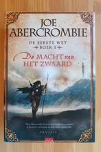 Joe Abercrombie - De macht van het zwaard, Ophalen of Verzenden, Zo goed als nieuw, Joe Abercrombie