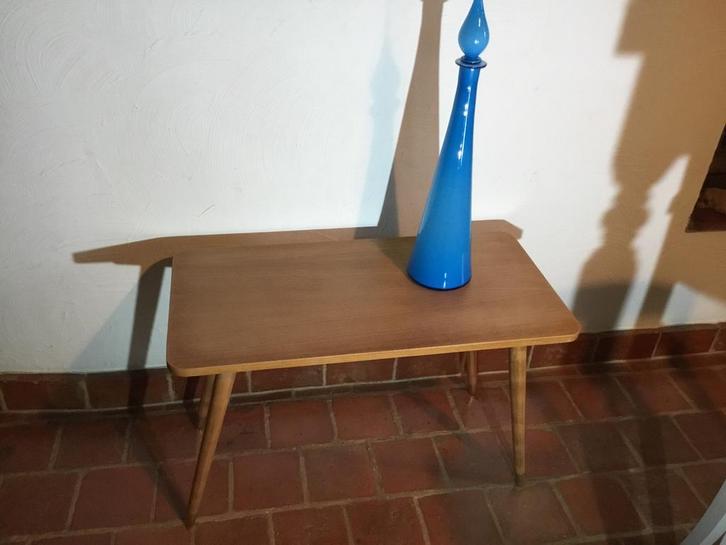 Vintage tafeltje, Antiek en Kunst, Curiosa en Brocante, Ophalen