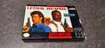 SNES Lethal Weapon in een doos, Ophalen of Verzenden, Gebruikt