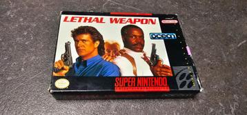 SNES Lethal Weapon in een doos beschikbaar voor biedingen