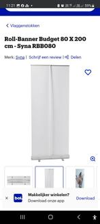 Reclame scherm, Ophalen, Zo goed als nieuw