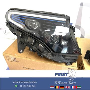 W293 N293 Mercedes EQC KOPLAMP RECHTS LED MULTIBEAM  2019-20 beschikbaar voor biedingen