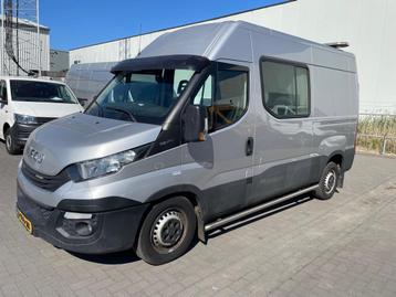Iveco Daily 35S21 3.0 210pk Euro6 HiMatic Automaat L2H2 D.C. beschikbaar voor biedingen