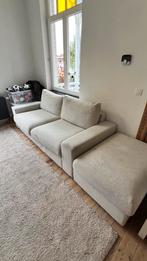 Canape convertible ikea VIMLE avec repose pied, Ophalen, Gebruikt, Driepersoons
