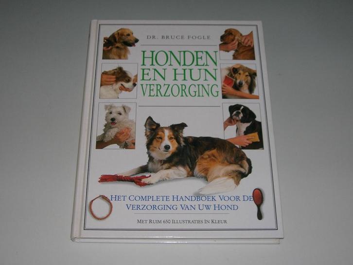Boek: Honden, Boeken, Dieren en Huisdieren, Zo goed als nieuw, Honden, Ophalen of Verzenden