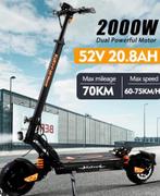 Trottinette électrique kukirin G2 Master "NEUVE", Fietsen en Brommers, Ophalen, Nieuw, Elektrische step (E-scooter), Kukirin