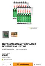 Silicon tec 7.    20 stuks, Ophalen, Zo goed als nieuw
