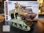 Tamiya M4 sherman early production 1/35, Hobby en Vrije tijd, Modelbouw | Auto's en Voertuigen, Ophalen, Tank, 1:32 tot 1:50, Zo goed als nieuw