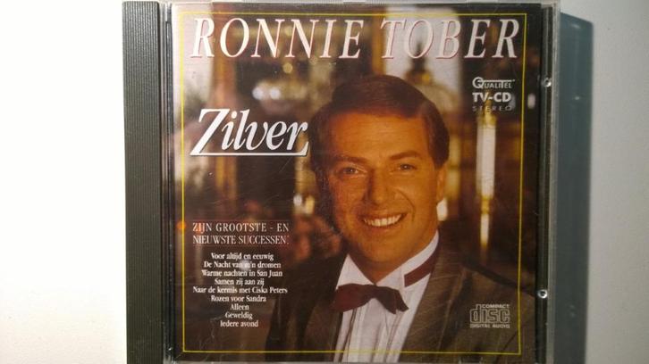 Ronnie Tober - Zilver, Cd's en Dvd's, Cd's | Nederlandstalig, Zo goed als nieuw, Pop, Ophalen of Verzenden