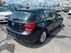 BMW 116i BENZINE 1.6 EU5 MET 59000km, 100 kW, Euro 5, Zwart, 4 cilinders