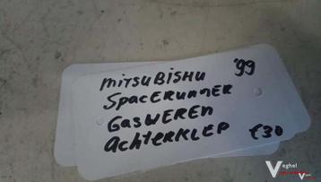 Mitsubishi space runner gasveren achterklep bjr 99 beschikbaar voor biedingen