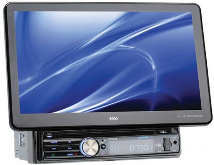 Boss Audio BVS10.1B, radio met 10'' scherm, Auto diversen, Autoradio's, Nieuw, Ophalen of Verzenden