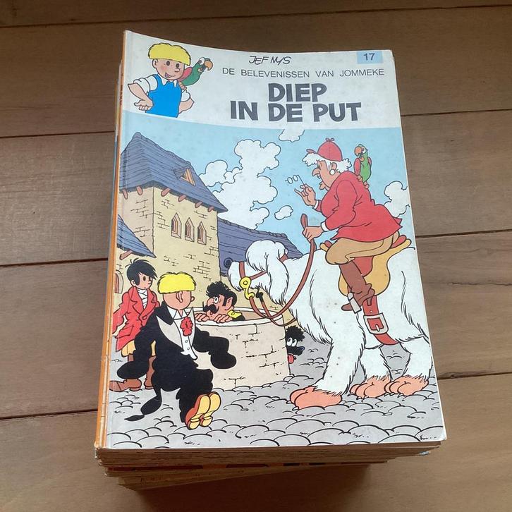 Strips: Jommeke, Boeken, Stripverhalen, Zo goed als nieuw, Ophalen of Verzenden